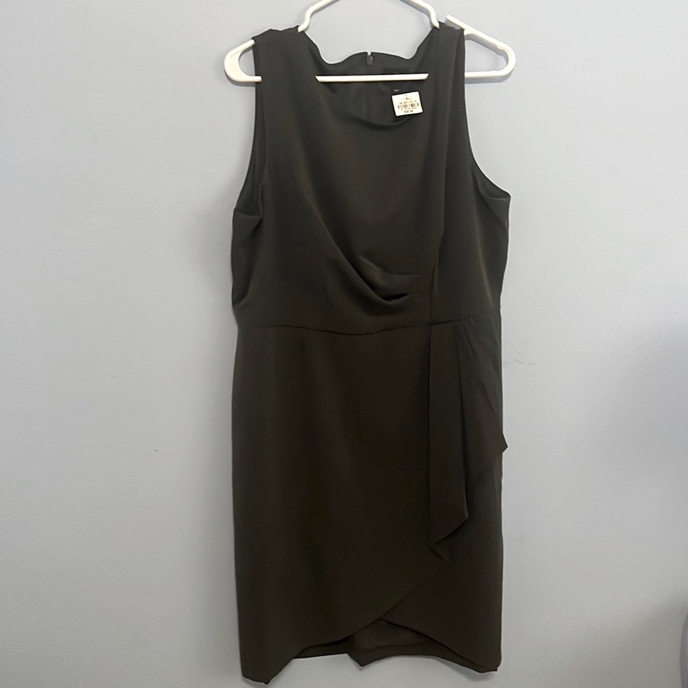 Worthington dark gray suit dress 18Petite